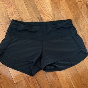 LULULEMOM running shorts black